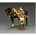 AL106 Trooper Mounting Up (Black horse)